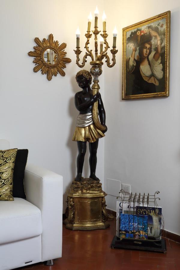 Badia Vecchia Apartment ตาออร์มินา ภายนอก รูปภาพ