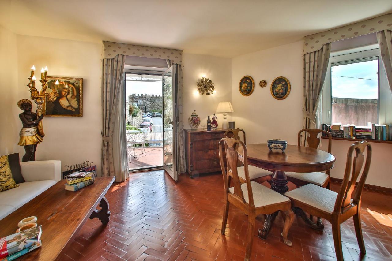 Badia Vecchia Apartment ตาออร์มินา ภายนอก รูปภาพ