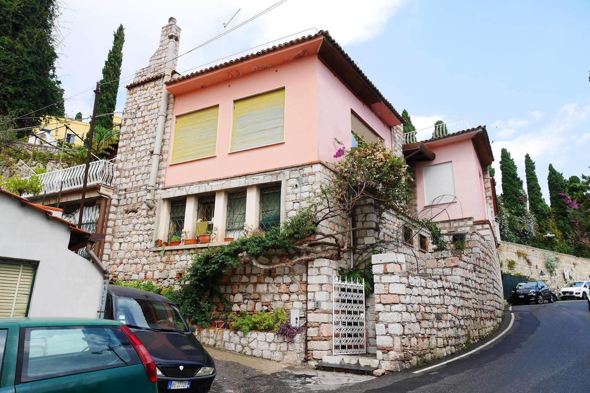 Badia Vecchia Apartment ตาออร์มินา ภายนอก รูปภาพ