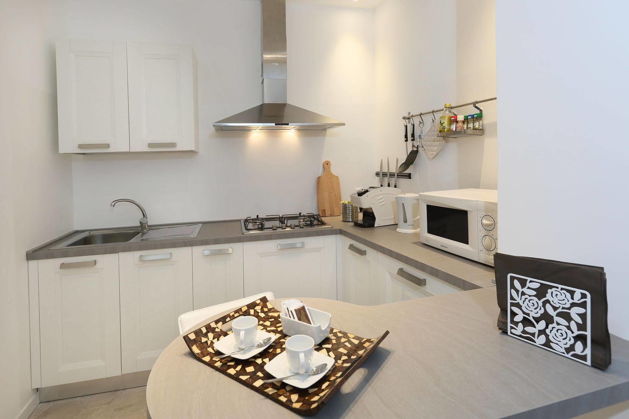 Badia Vecchia Apartment ตาออร์มินา ภายนอก รูปภาพ