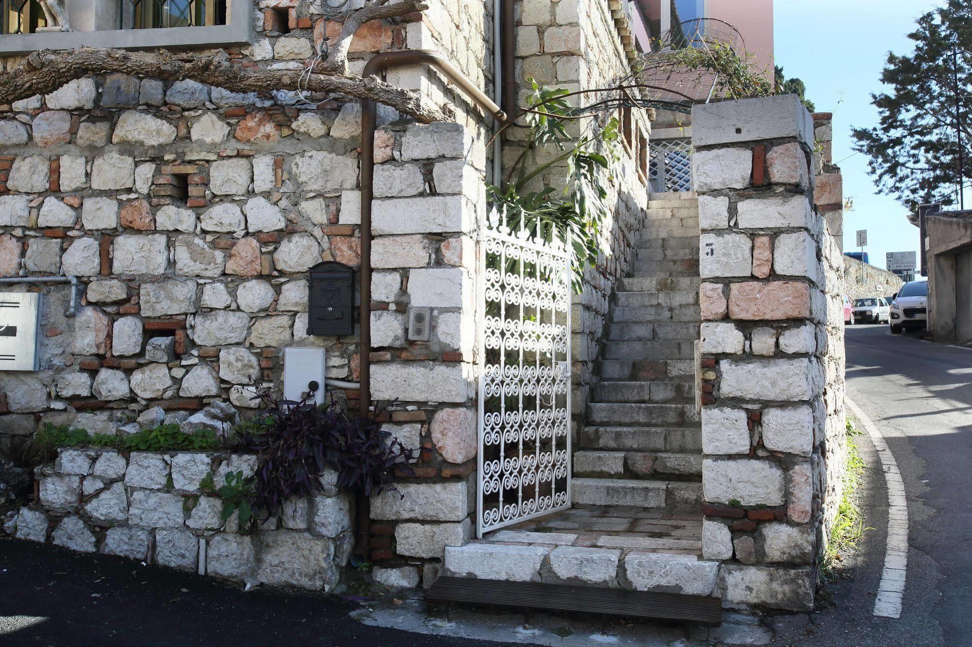 Badia Vecchia Apartment ตาออร์มินา ภายนอก รูปภาพ