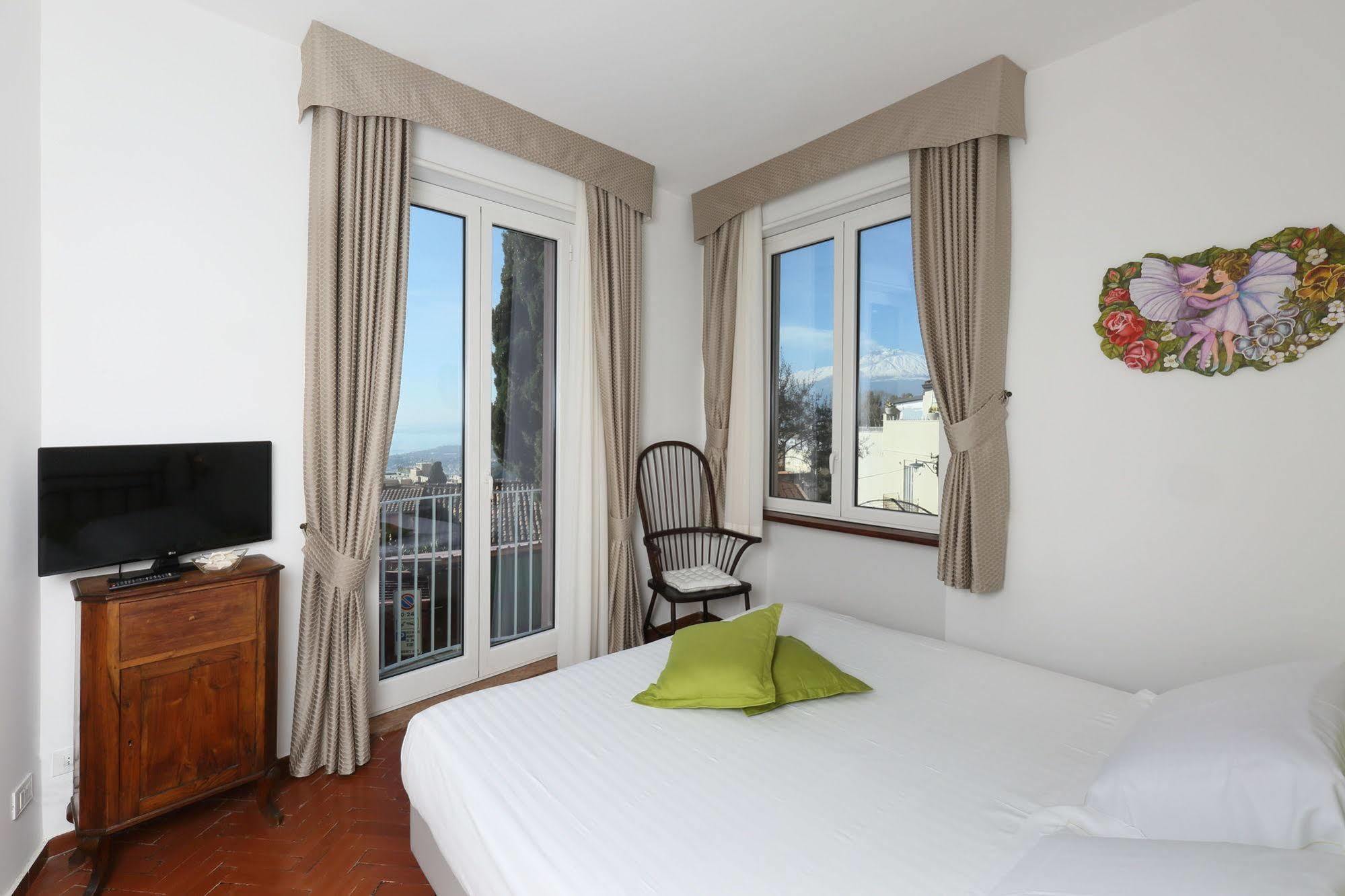 Badia Vecchia Apartment ตาออร์มินา ภายนอก รูปภาพ