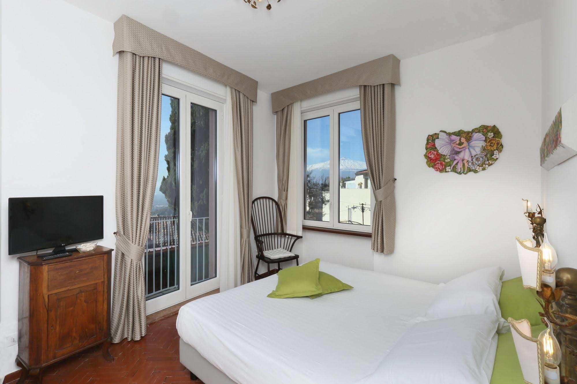 Badia Vecchia Apartment ตาออร์มินา ภายนอก รูปภาพ